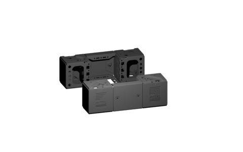 Rittal VX Sockel-Eckstück VX 8660.000 (VE2)