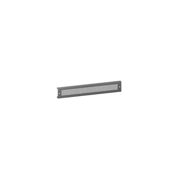 Rittal VX Sockel-Blende, belüftet VX 8660.091 (VE2)