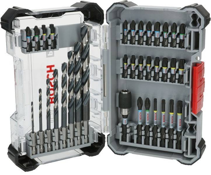Bosch Power Tools PRO Impact Metal Set, 2608521U80VE(35)