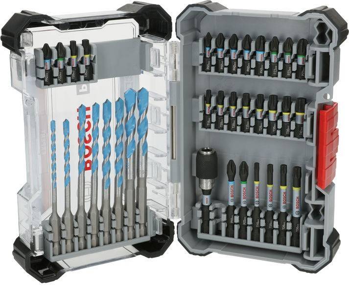 Bosch Power Tools PRO Impact Gemischtes Set, 2608522518VE(35)