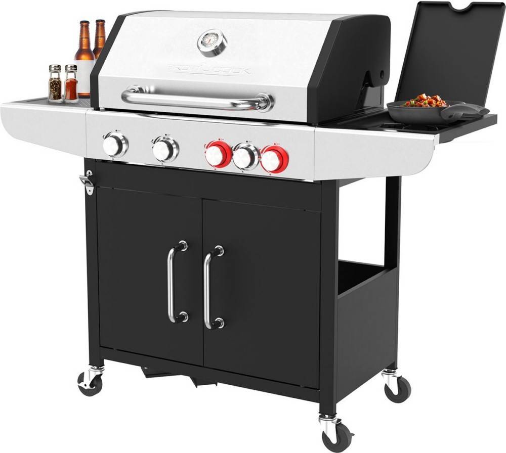 PROFI COOK Gasstandgrill PC-GG 1312 sw