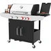 PROFI COOK Gasstandgrill PC-GG 1312 sw PROFI COOK Gasstandgrill PC-GG 1312 sw