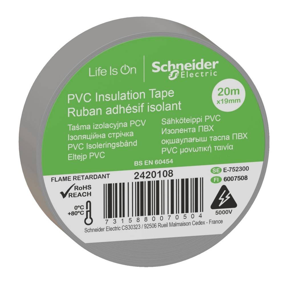 Schneider Electric PVC Isolierband 2420108(VE8)
