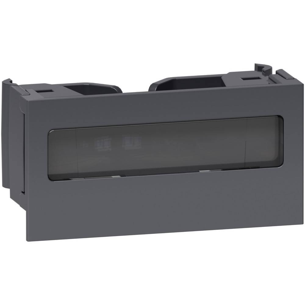 Schneider Electric Unica Beschriftung anthra. ISM10921