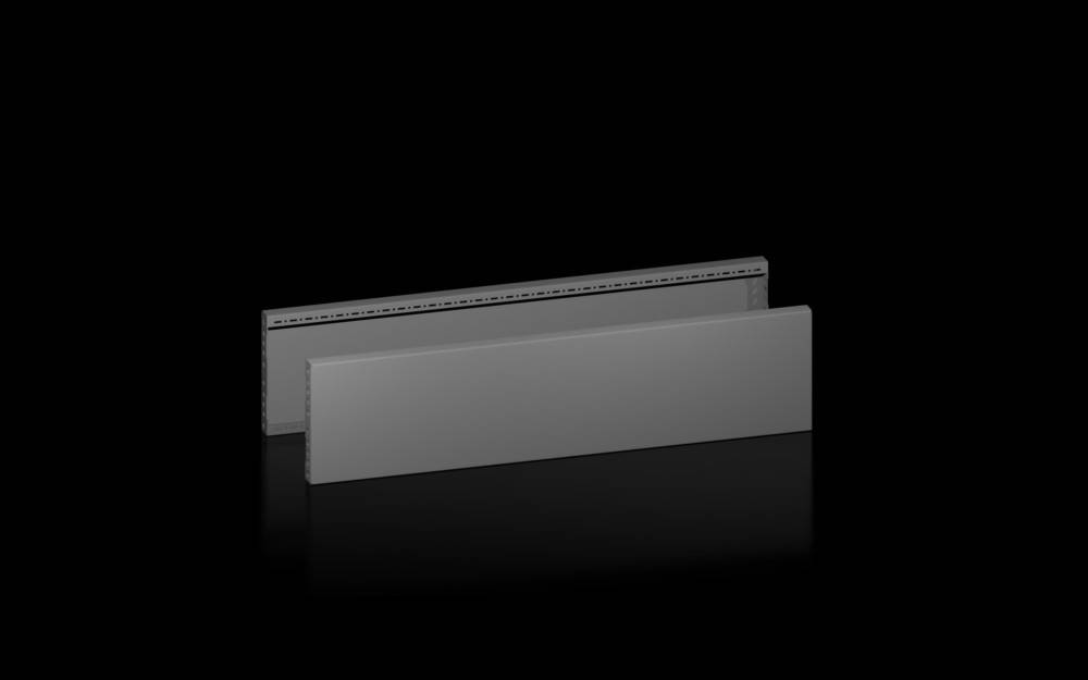 Rittal VX Sockel-Blenden VX 8660.045 (VE2)