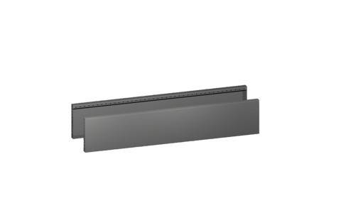 Rittal VX Sockel-Blenden VX 8660.046 (VE2)