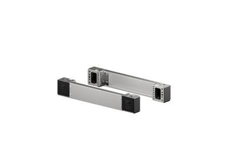Rittal Sockel-Eckstück m. Blende VX 8660.050 (VE2)