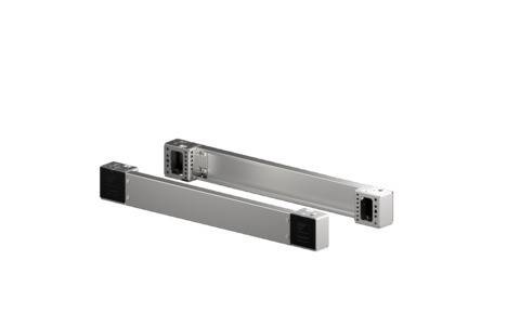 Rittal Sockel-Eckstück m. Blende VX 8660.051 (VE2)