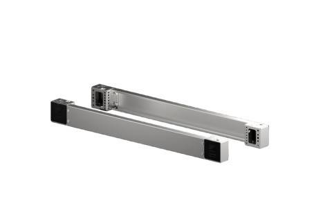 Rittal Sockel-Eckstück m. Blende VX 8660.052 (VE2)
