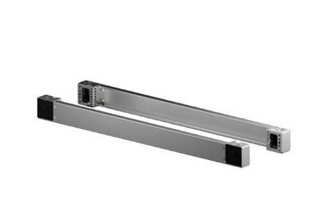 Rittal Sockel-Eckstück m. Blende VX 8660.053 (VE2)