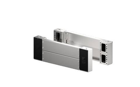Rittal Sockel-Eckstück m. Blende VX 8660.060 (VE2)