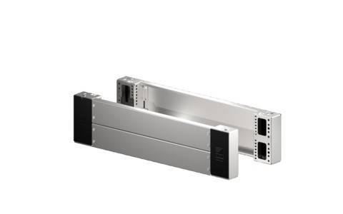 Rittal Sockel-Eckstück m. Blende VX 8660.061 (VE2)
