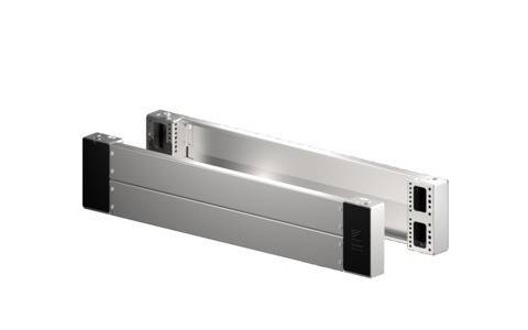 Rittal Sockel-Eckstück m. Blende VX 8660.062 (VE2)