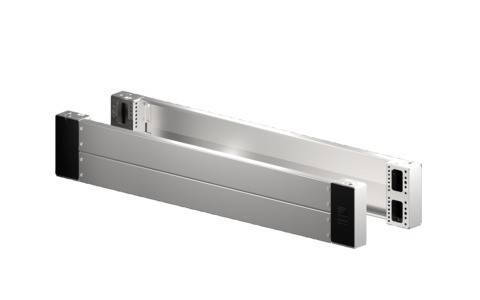 Rittal Sockel-Eckstück m. Blende VX 8660.063 (VE2)