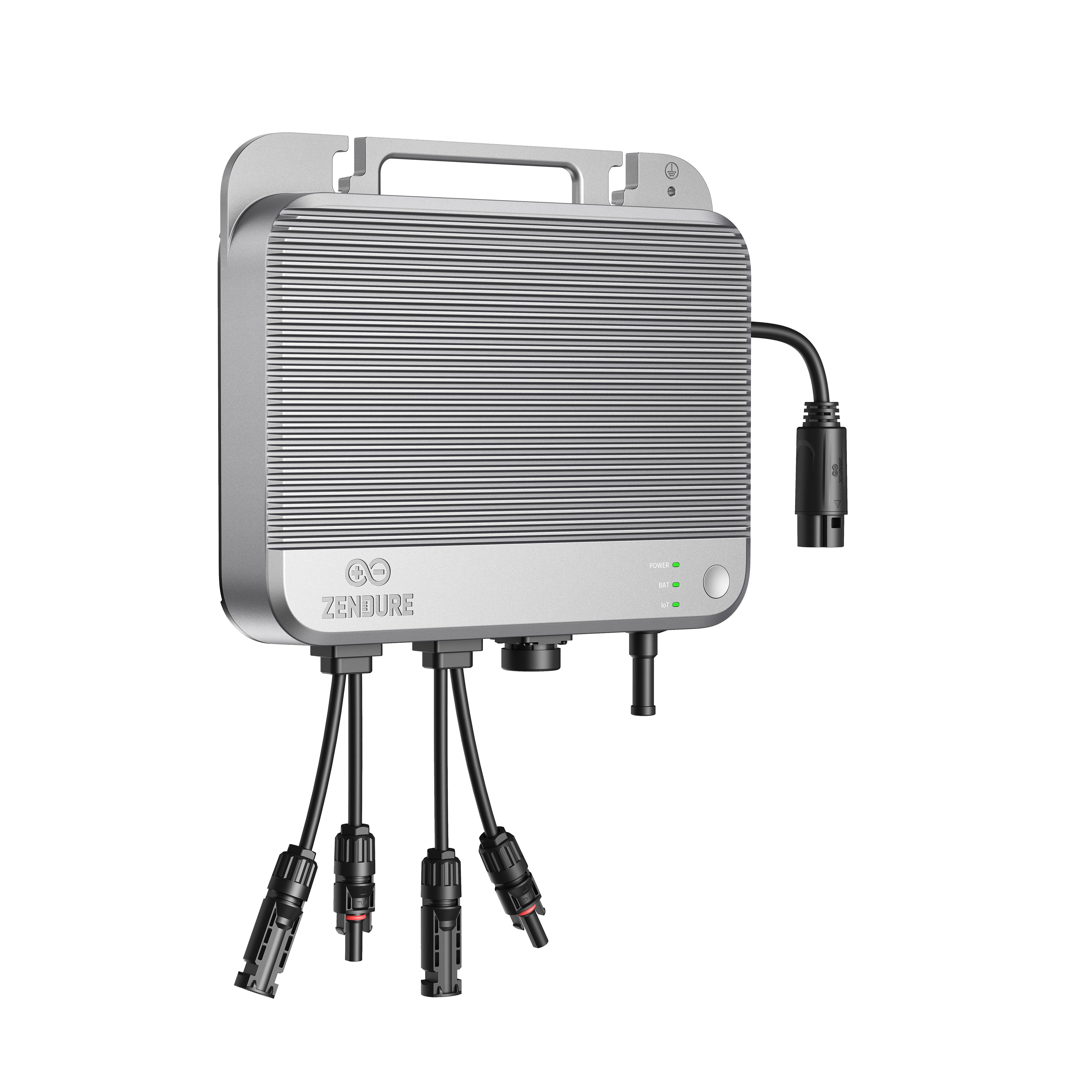 Zendure SolarFlow 800 Bidirektionaler Wechselrichter 2-MPPT 18A 1200W
