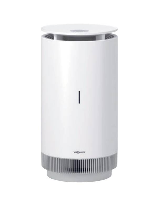 Viessmann Vitopure 350 - Mobiler Luftreiniger für 50 m² Wohnräume - Leinen-weiß