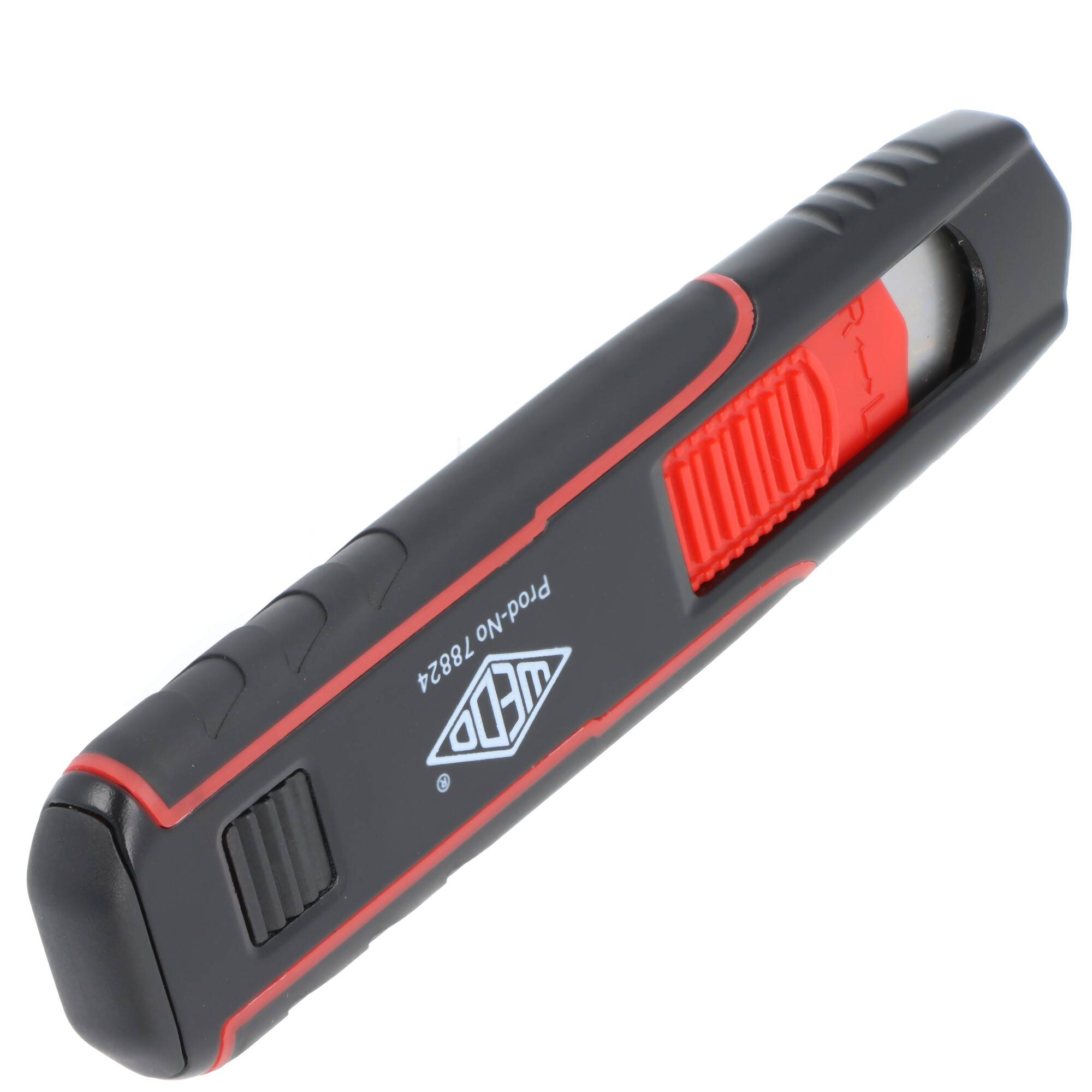 Safety-Cutter Double Side 2in1 Cutter, mit Hakenklinge und Standardklinge, gummierte Griffzone