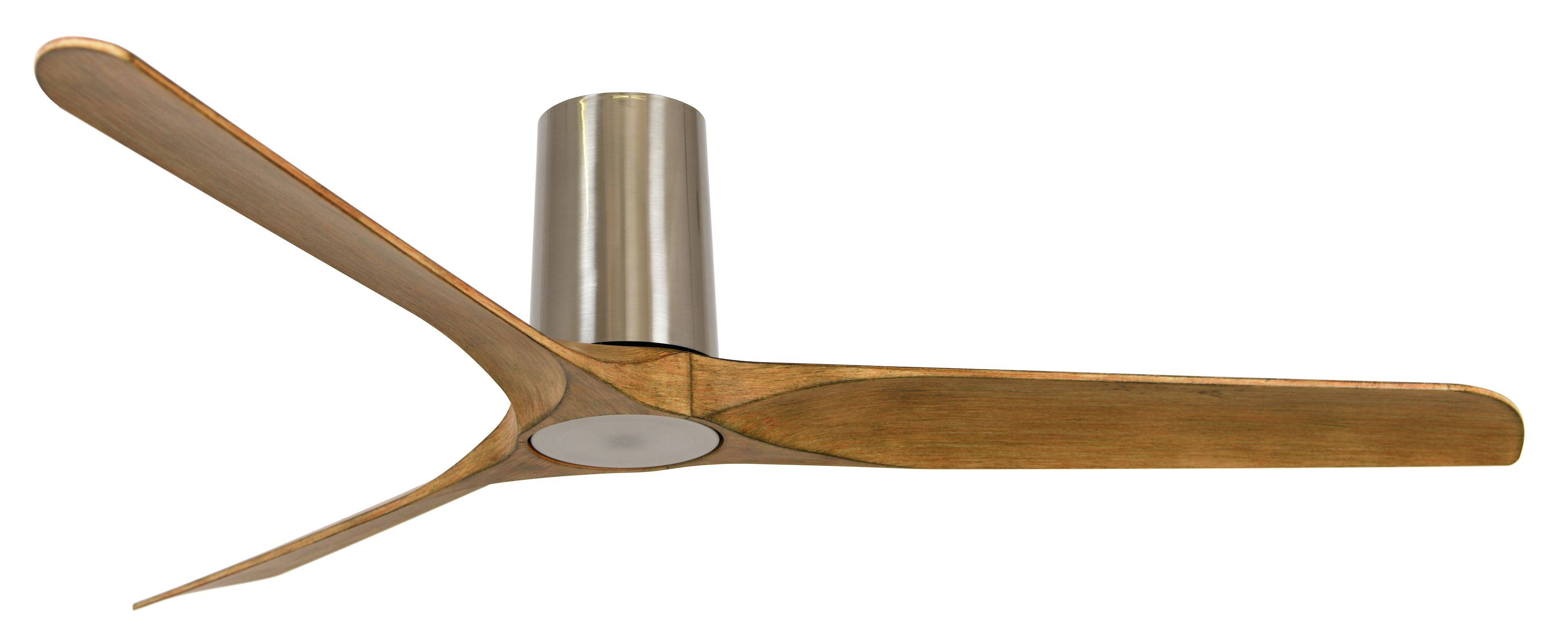 DC Deckenventilator Londo Chrom mit Fernbedienung