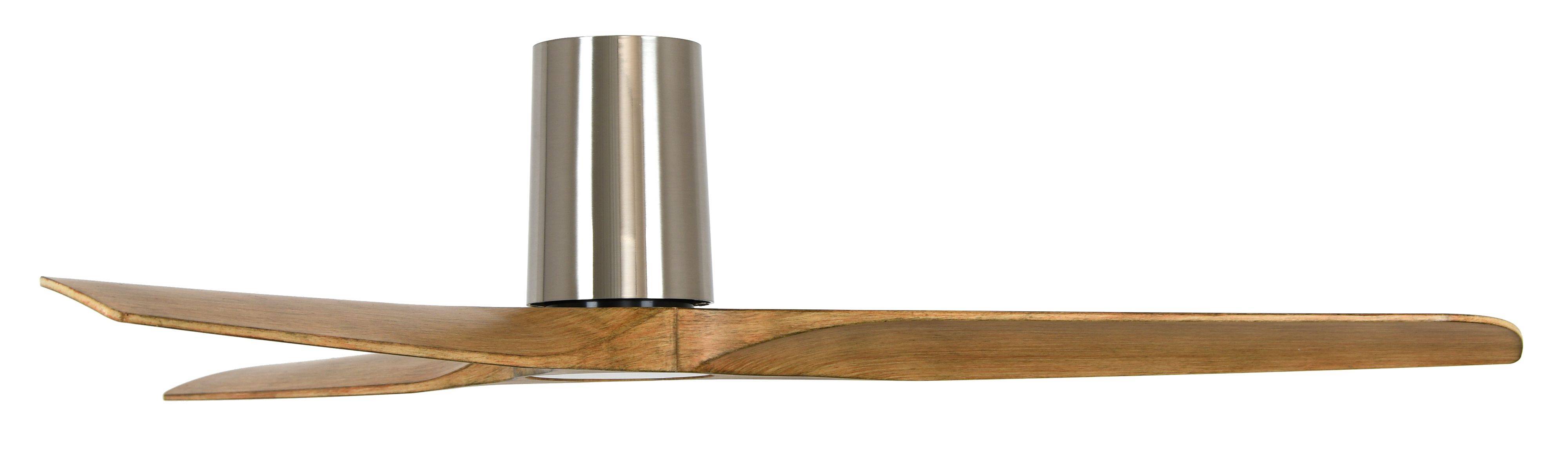 DC Deckenventilator Londo Chrom mit Fernbedienung