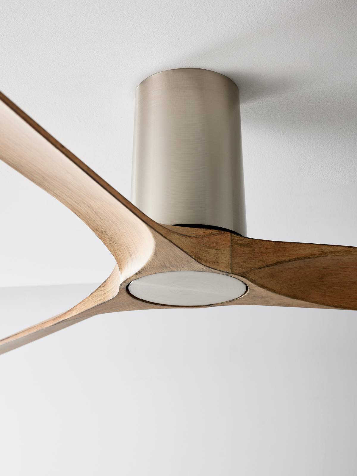 DC Deckenventilator Londo Chrom mit Fernbedienung