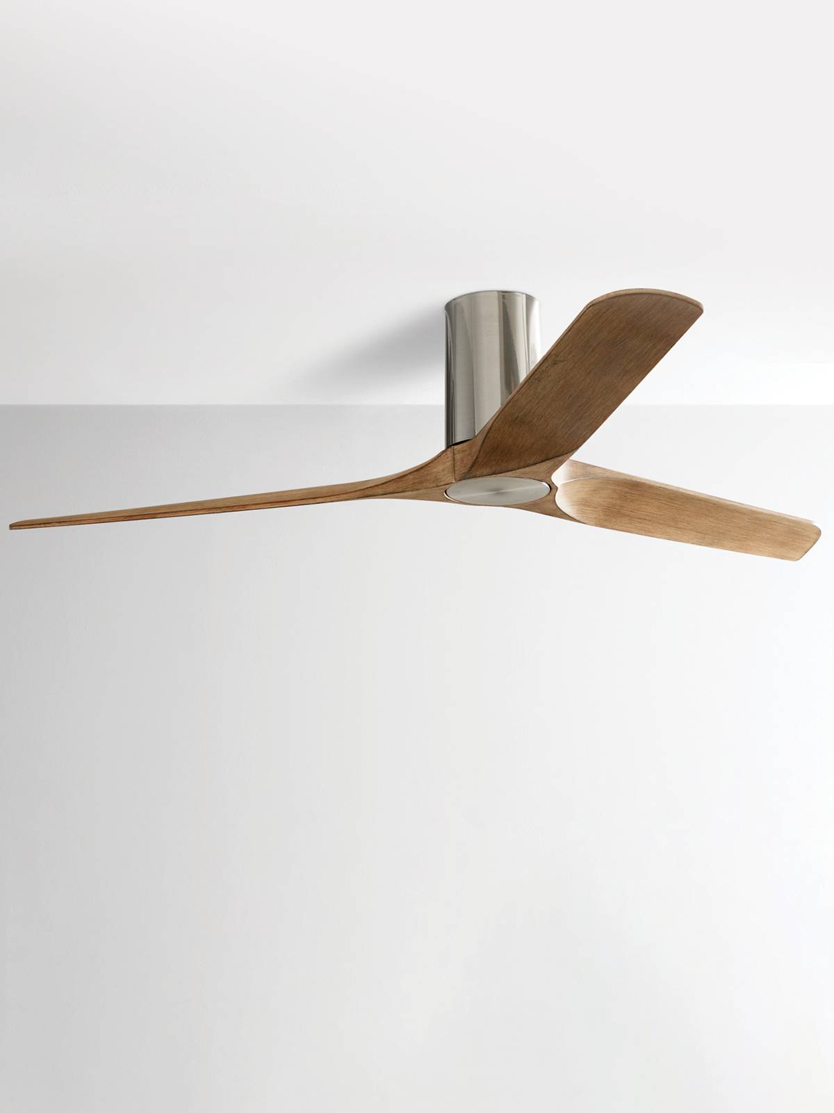 DC Deckenventilator Londo Chrom mit Fernbedienung