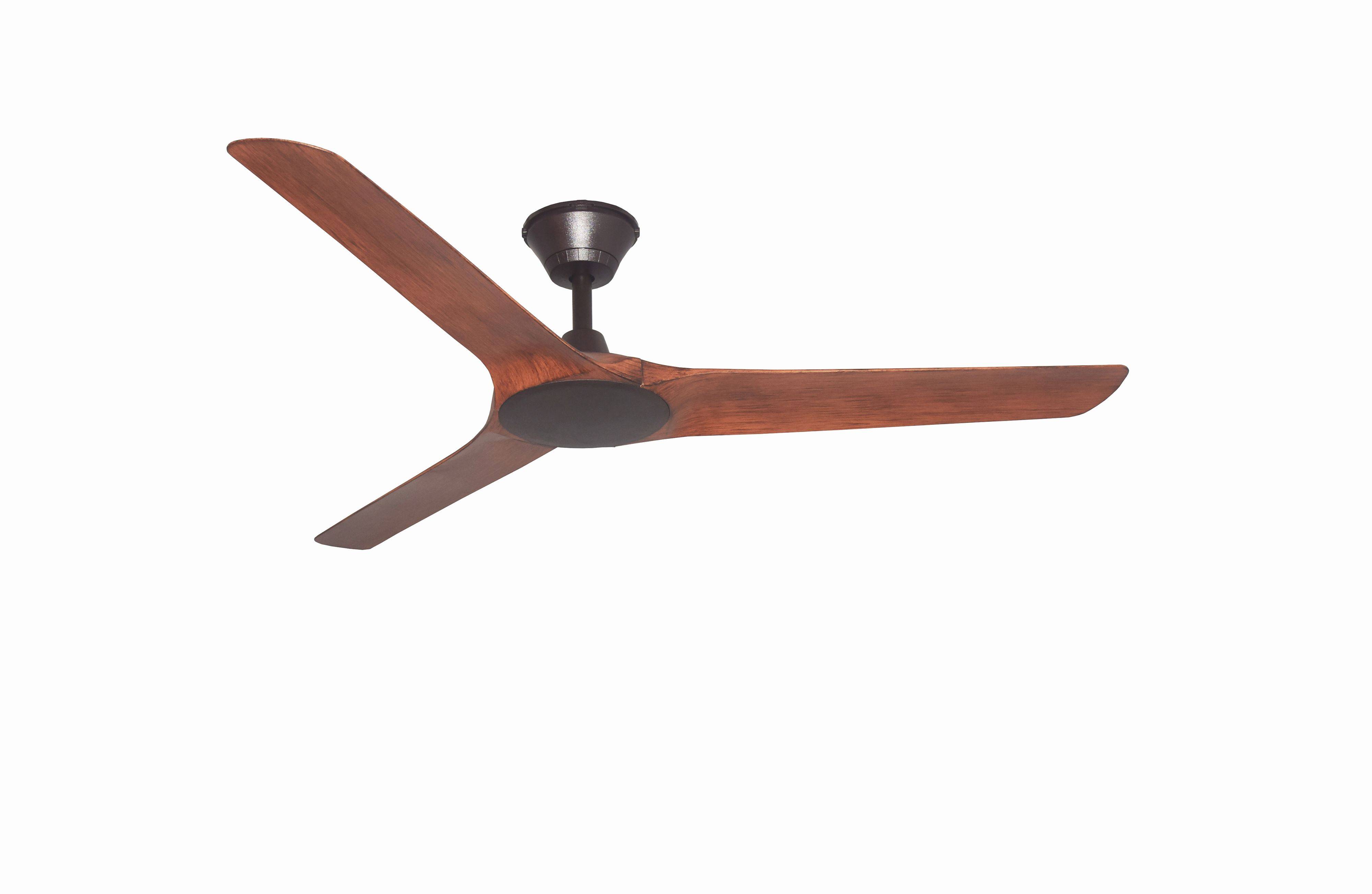 Outdoor DC Deckenventilator Abyss Bronze 142 cm