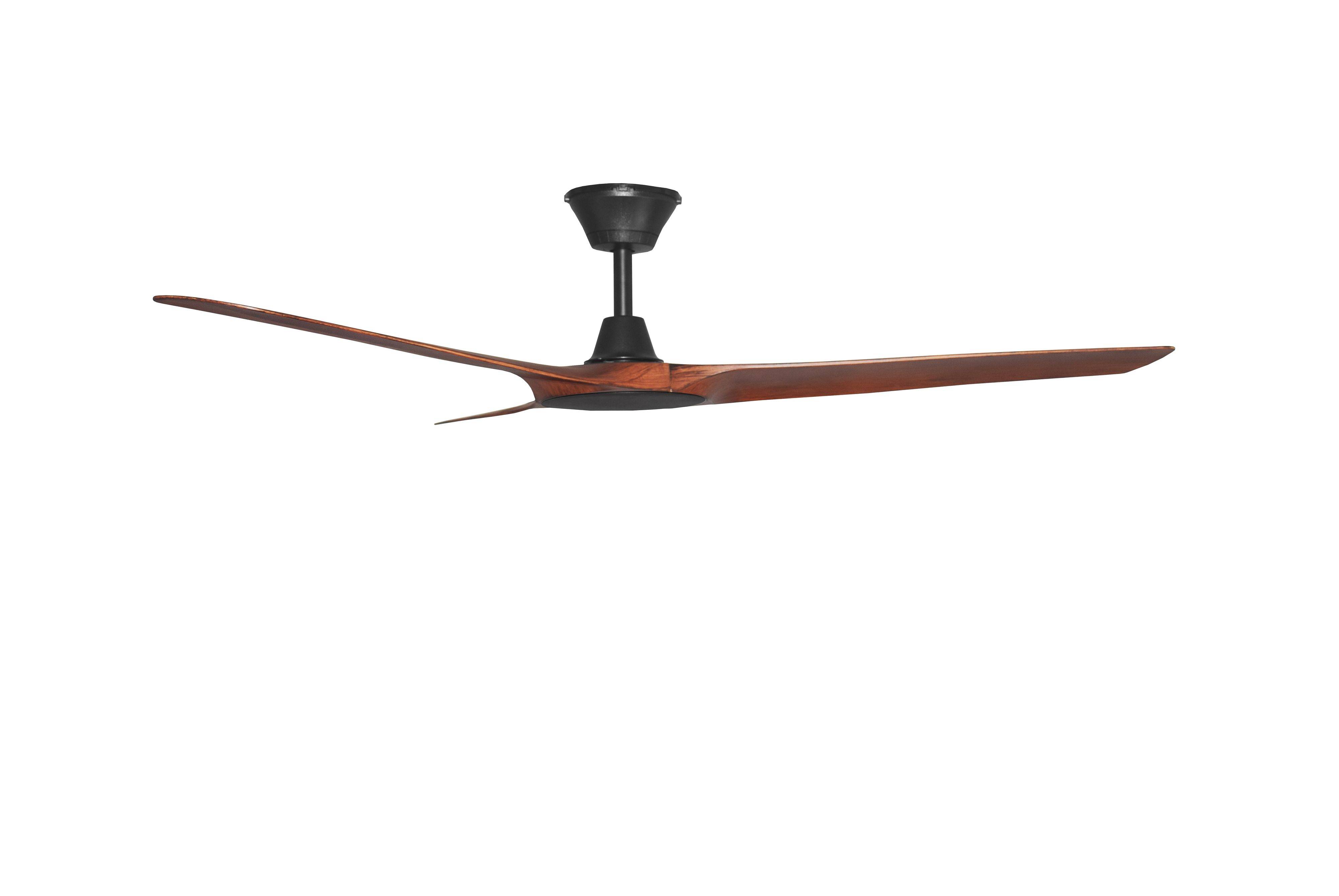 Outdoor DC Deckenventilator Abyss Bronze 142 cm