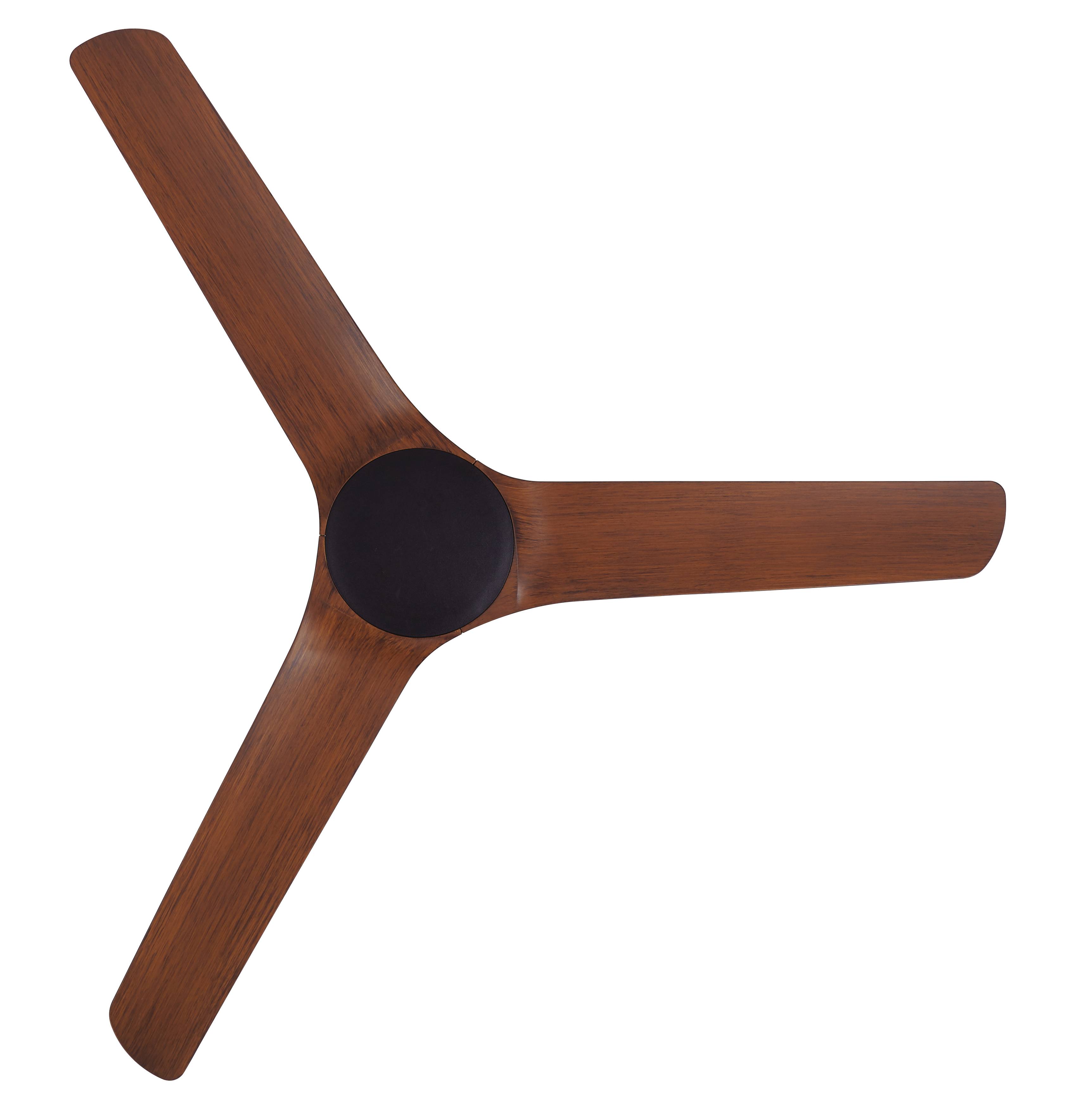 Outdoor DC Deckenventilator Abyss Bronze 142 cm