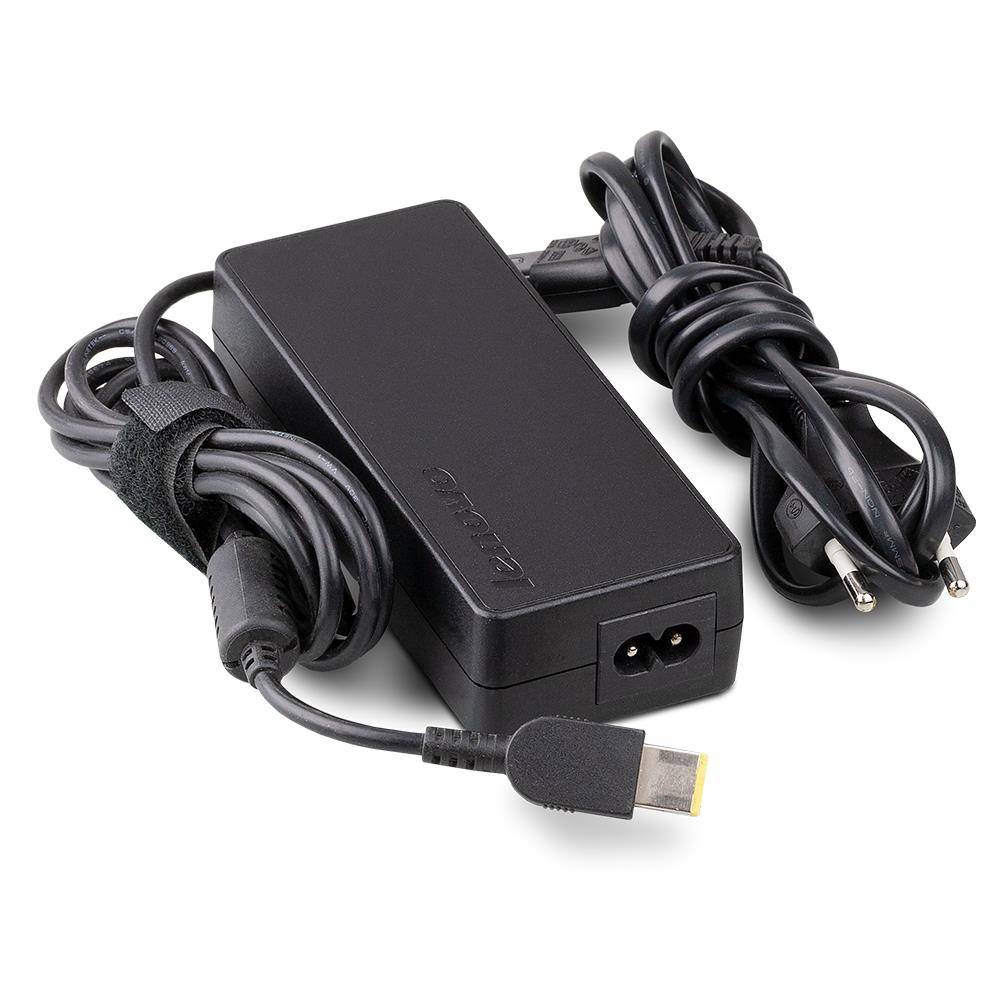 Lenovo 90W Netzteil (Refurbished) Notebook (P/N: 45N0500, Slim-Tip Anschluss, 20V, 4.5A, 90 Watt)