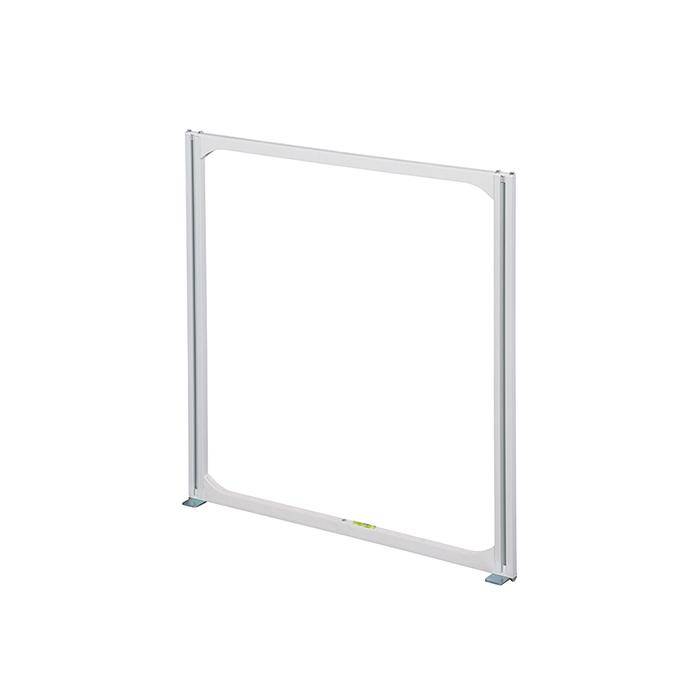 Wandmontagerahmen VarioPlus ProFlip WD 60 - Regal für Klappschütten - Außenmaße (B x T x H) 600 x 40 x 616 mm