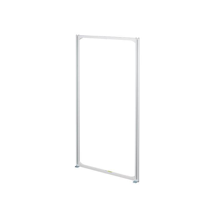 Wandmontagerahmen VarioPlus ProFlip WD 116 - Regal für Klappschütten - Außenmaße (B x T x H) 600 x 40 x 1.176 mm