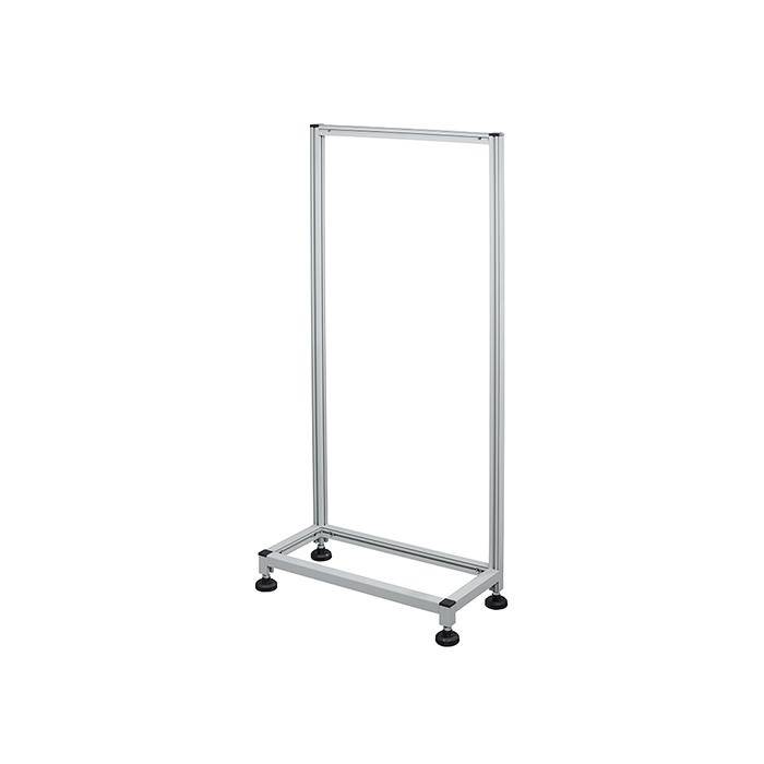 Ständerregal VarioPlus ProFlip D 116 - Regal für Klappschütten - Außenmaße (B x T x H) 600 x 280 x 1.250 mm