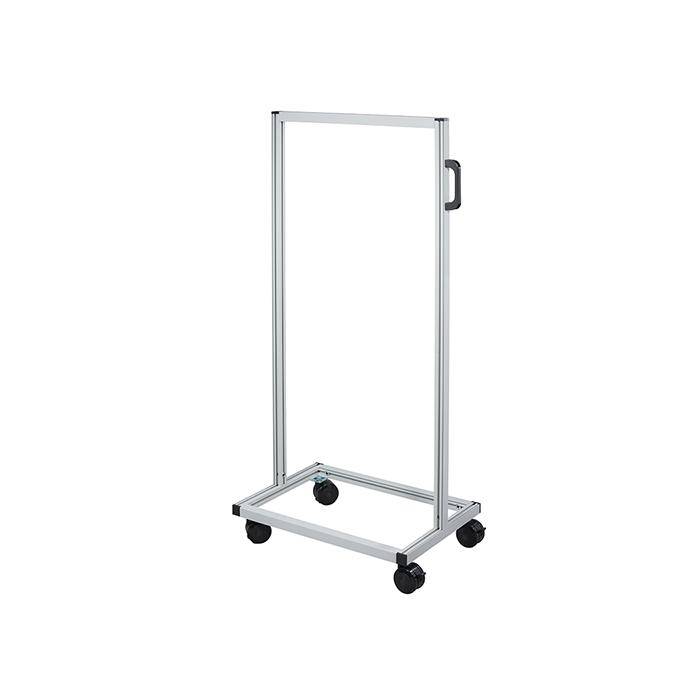 Fahrregal VarioPlus ProFlip RD 116 - Regal für Klappschütten - Außenmaße (B x T x H) 638 x 425 x 1.285 mm