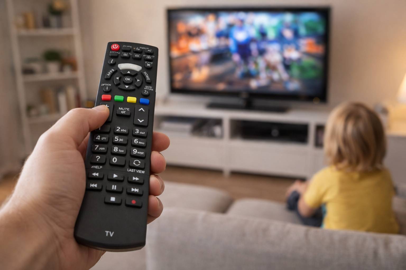 azurano Fernbedienung für PANASONIC N2QAYB001009 - TX-32CS510B E, TX-40CS520B E, TX-40DX600E, TX-49DX600E, TX-50CS520B