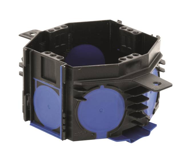 f-tronic UP Schaum-Instsdose fl UI10F t=48mm 7320100 (Inhalt 20 Stück) Install.Baumaterial