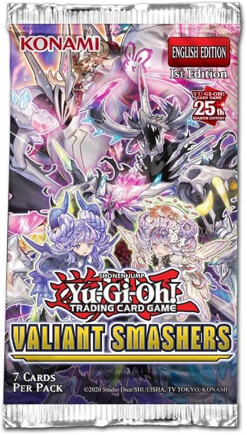 Valiant Smashers Booster - 1. Auflage - Yu-Gi-Oh! - DE