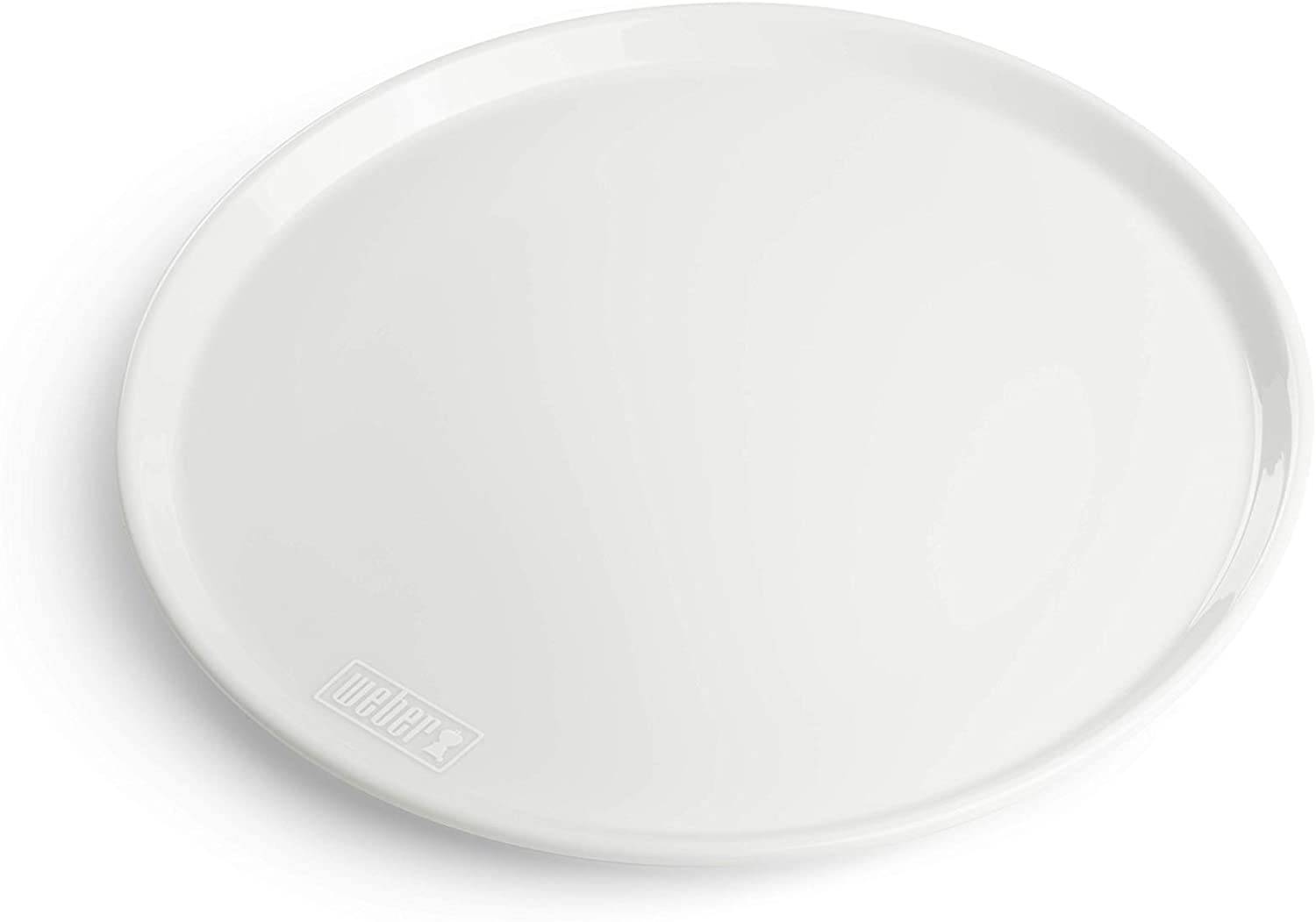 Weber Porzellan-Teller, 2 Stk.