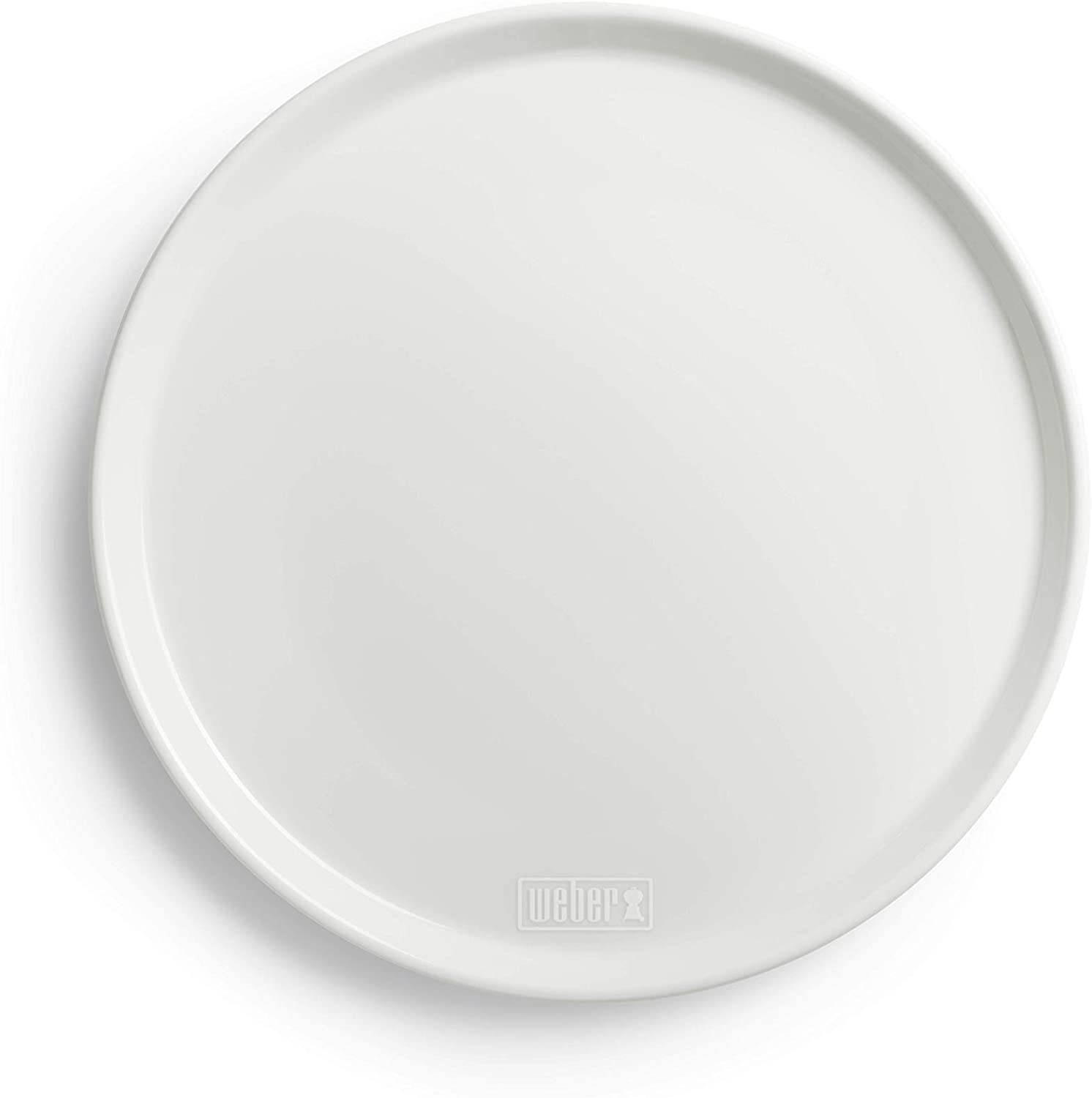 Weber Porzellan-Teller, 2 Stk.