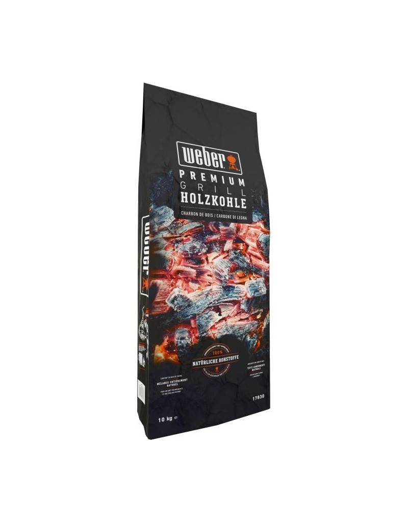 Weber, Premium Holzkohle, 10 kg, 17830