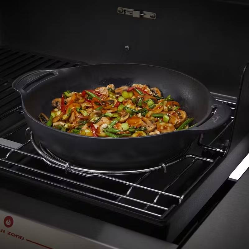 Weber Wok & Steamer Gourmet BBQ System