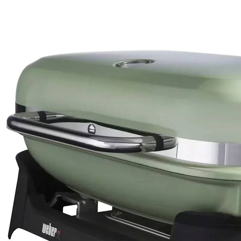 Weber Lumin Elektrogrill Mint Green