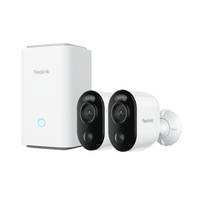 Reolink 2304 x 1296 3MP a15fps 4mm Infrared/Color Night Vision 10 m 33ft Micro SD up to