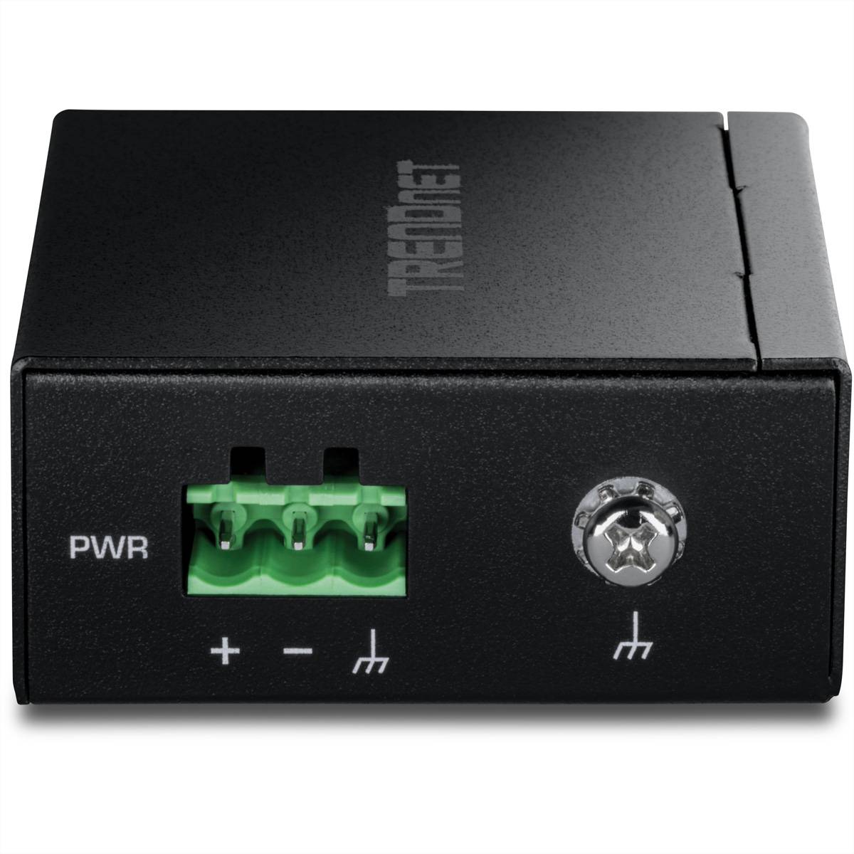 TRENDnet TI-FGSC Industrial Medienkonverter 1000BASE-LX Multi-Mode SC 1km