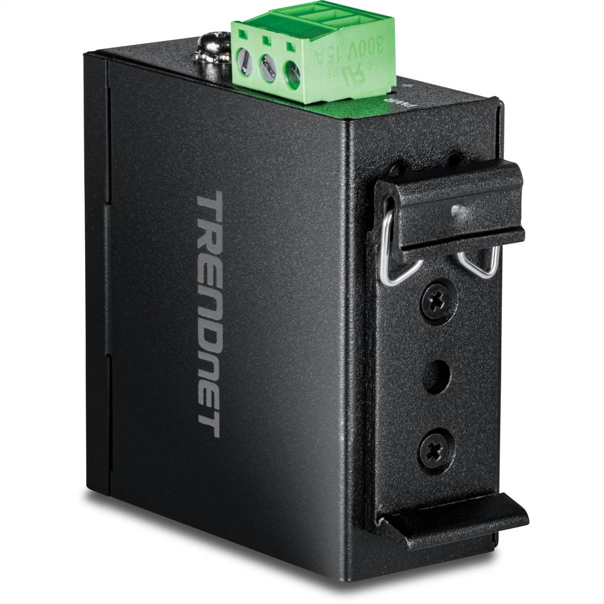 TRENDnet TI-FGSC Industrial Medienkonverter 1000BASE-LX Multi-Mode SC 1km