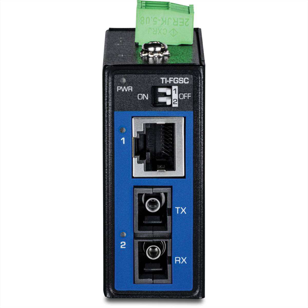 TRENDnet TI-FGSC Industrial Medienkonverter 1000BASE-LX Multi-Mode SC 1km