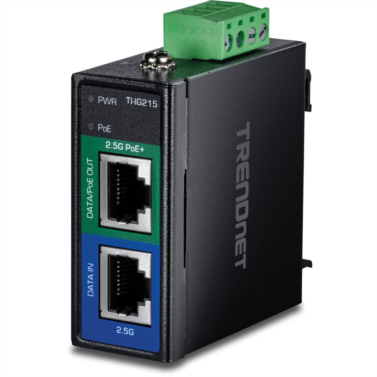 TRENDnet TI-IG215 PoE+ Industrial Injektor 2.5G