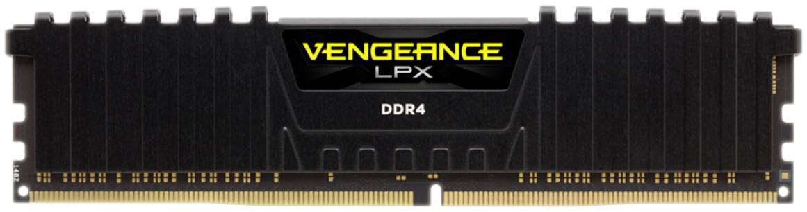 DDR4 16GB PC 3200 CL16 CORSAIR VENGEANCE LPX black retail Multimedia-Technik Speichermodule