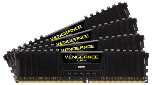 DDR4 64GB PC 3200 CL16 CORSAIR KIT (4x16GB) Vengeance LPX retail Multimedia-Technik Speichermodule