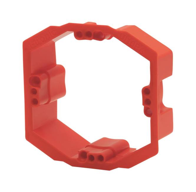 f-tronic Putzausgleich UI10PA f.UI10-Dosen 7390152 (Inhalt 10 Stück) Install.Baumaterial Inst.Dosen