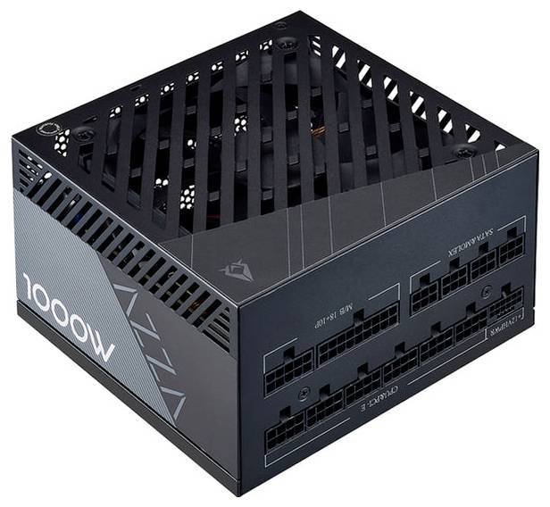 AZZA Netzteil 1000P full modular ATX 3.1, PCIe 5.1 (80+Plat) Multimedia-Technik Netzteile PC